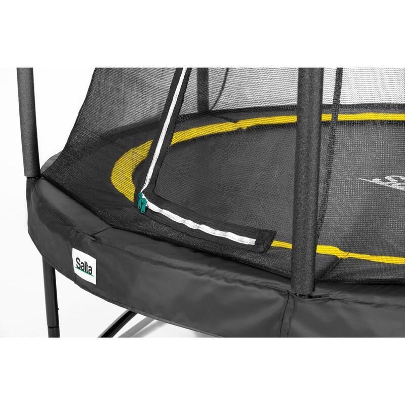 Trampoline - Comfort Edition - 213 cm - Rond Zwart