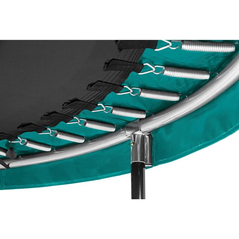 Trampoline - Comfort Edition - 183 cm - Rond Vert