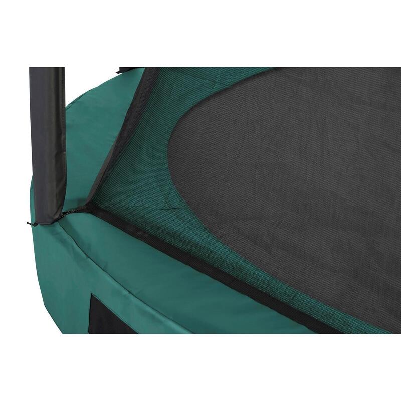 Trampoline - Premium Ground - 427 cm - Rond Vert