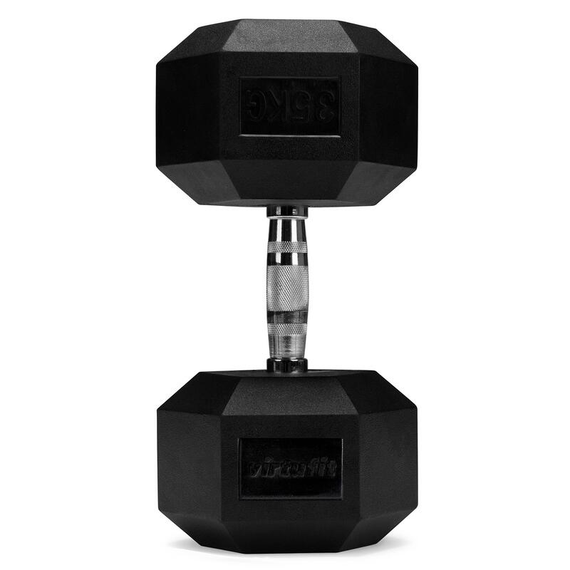 Hexa Dumbbell Pro - Gewichten - Per stuk - 1 t/m 40 kg