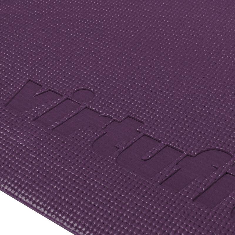 Tapis de Yoga Premium - Antidérapant - 4 mm - Feuille de Mûrier