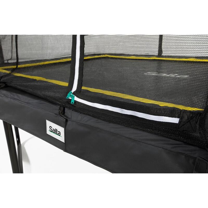 Trampoline - Comfort Edition - 305 x 214 cm - Rechthoekig Zwart