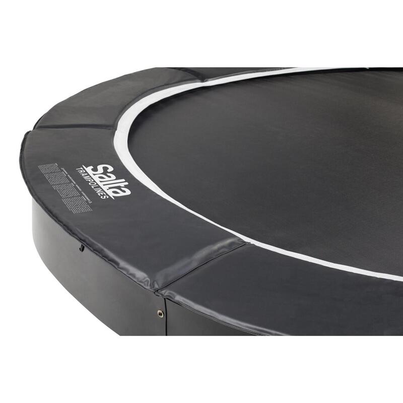 Trampoline - Royal Baseground Sports - 305 cm - Rond Noir