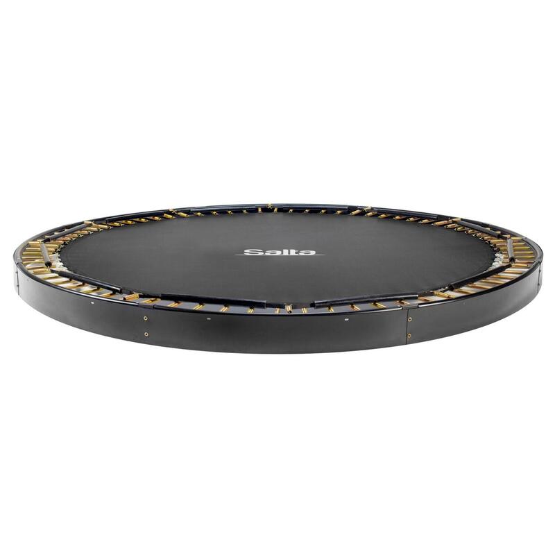 Trampoline - Royal Baseground Sports - 305 cm - Rond Noir