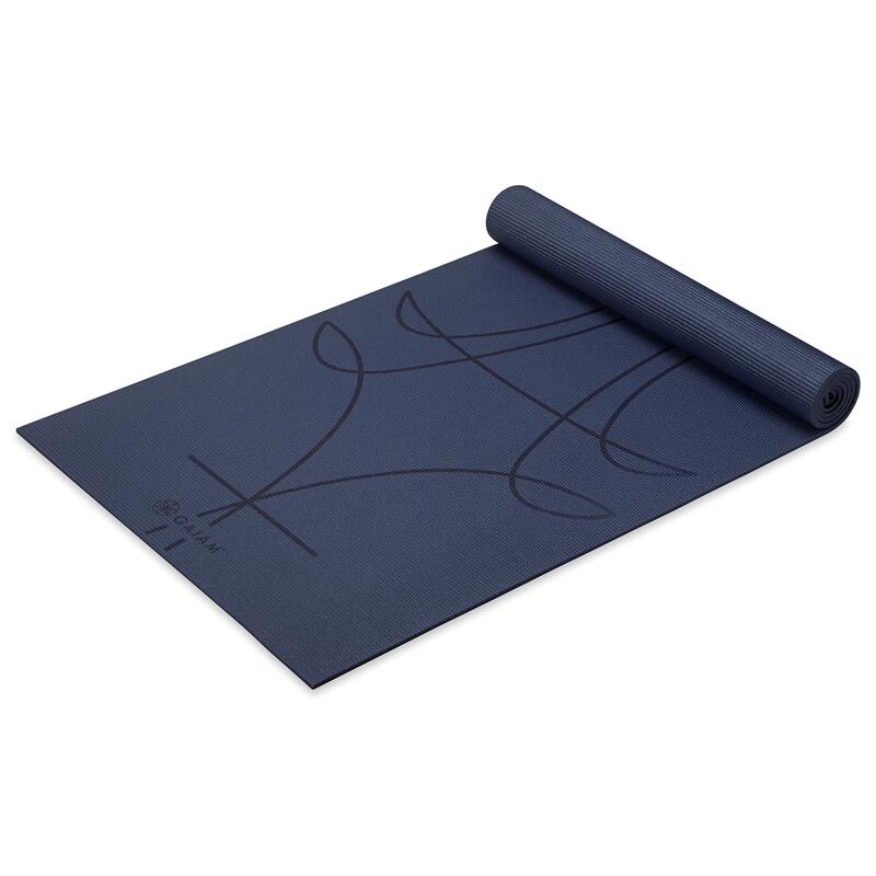 Yoga Mat - 6 mm - Alignment Ink
