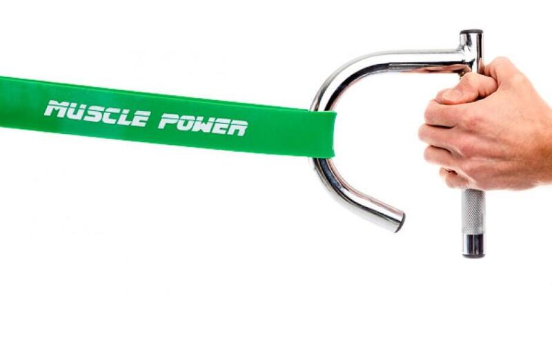 Muscle Power Resistance Band Handgriff