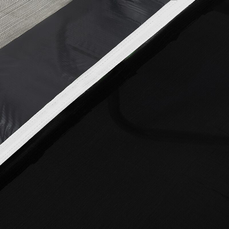 Cama elástica Premium con red de seguridad - Rectangular - 213 x 305 cm