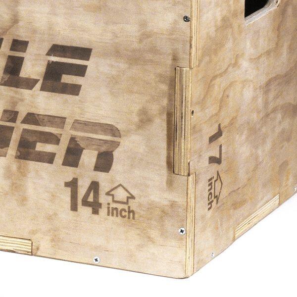 Houten Plyo Box Klein