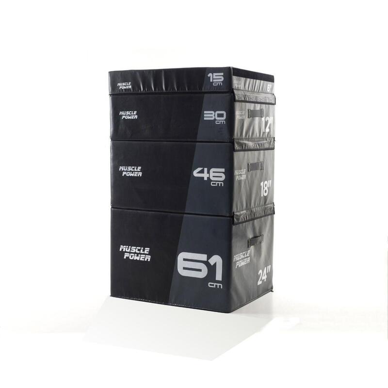 Muscle Power Safe Plyo Box 6 - 15 cm