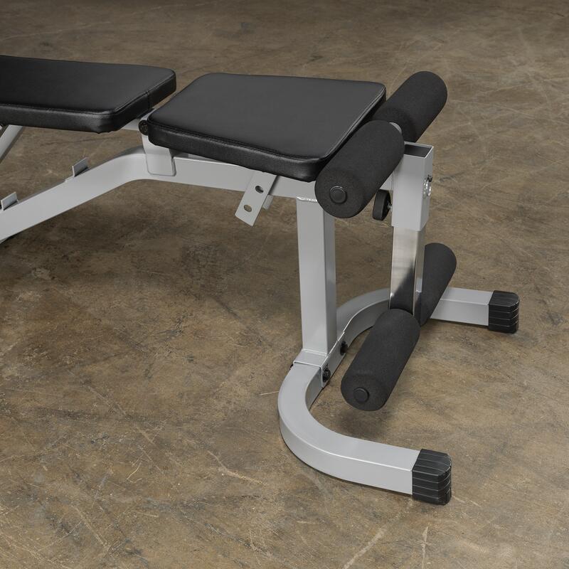 Perfecte Flat Incline/Decline Bench van het bekende fitnessmerk Body-Solid