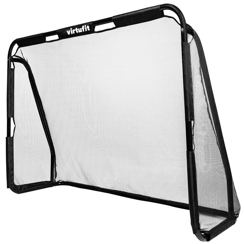 Poarta Fotbal cu Perete marcat pentru goluri  220 x 170 cm VirtuFit