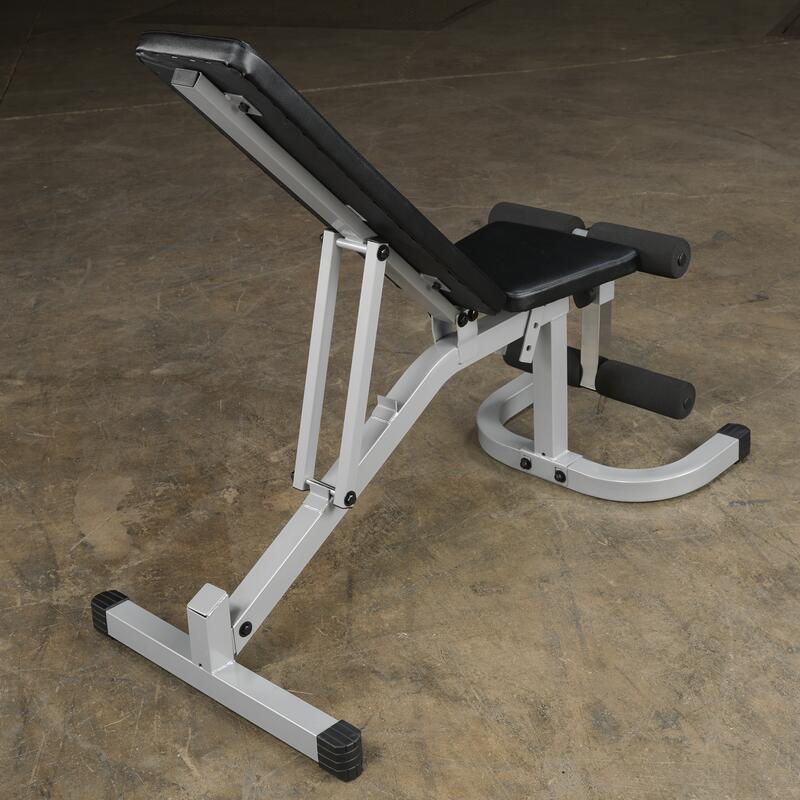 Perfecte Flat Incline/Decline Bench van het bekende fitnessmerk Body-Solid