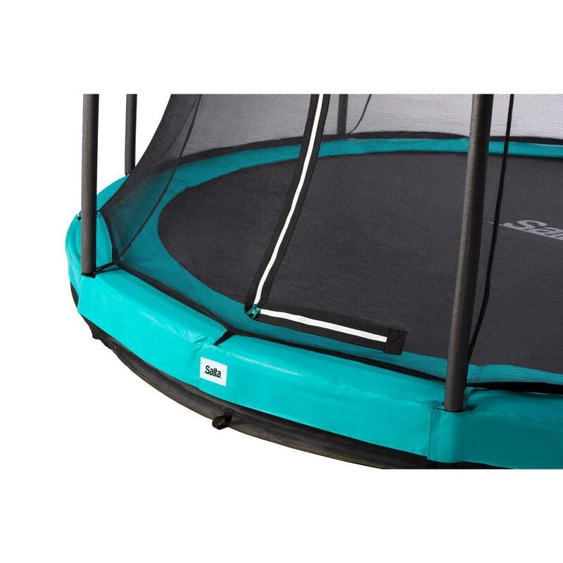 Trampoline - Comfort Edition Ground - 183 cm - Rond Groen