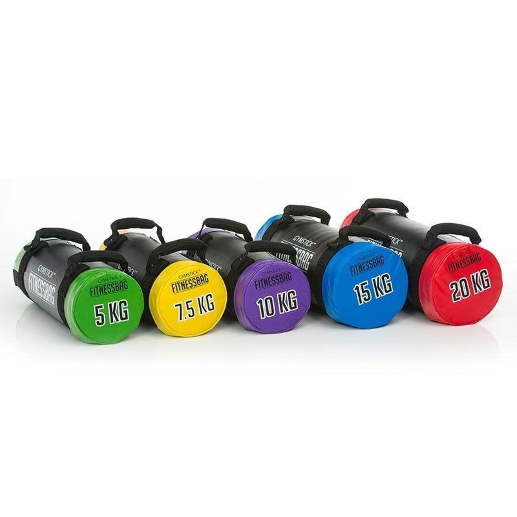 Gymstick Fitness Bag - Powerbag - Met Online Trainingsvideo's - 5 kg