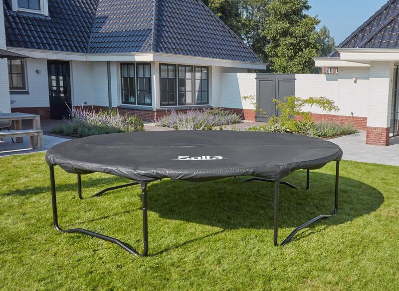 Trampoline beschermhoes - Afdekhoes - 183 cm - Zwart