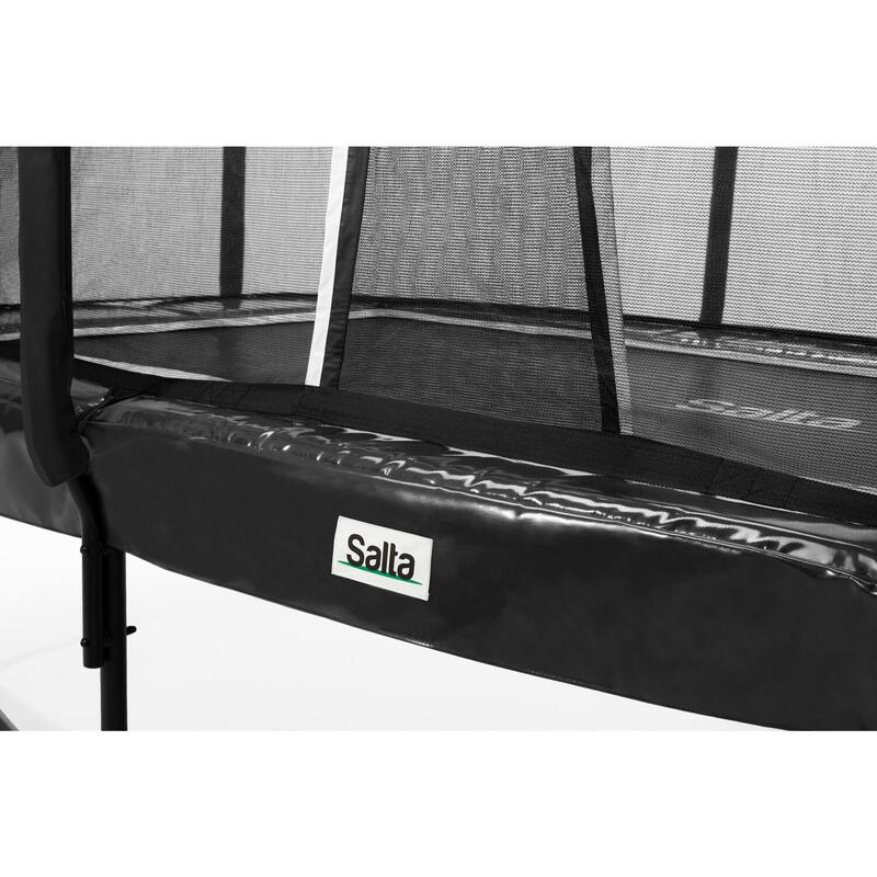 Trampolin - First Class - 427 x 244 cm - Rechteckig Schwarz