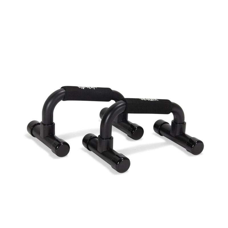 Soportes Para Flexiones - Empujar Hacia Arriba Las Barras - Negro