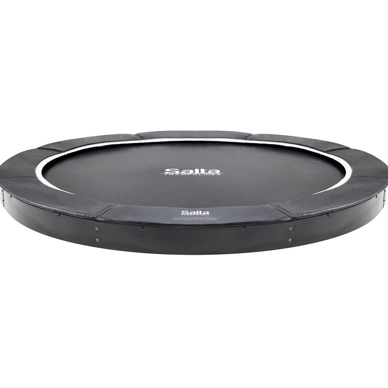 Trampoline - Royal Baseground Sports - 366 cm - Rond Noir