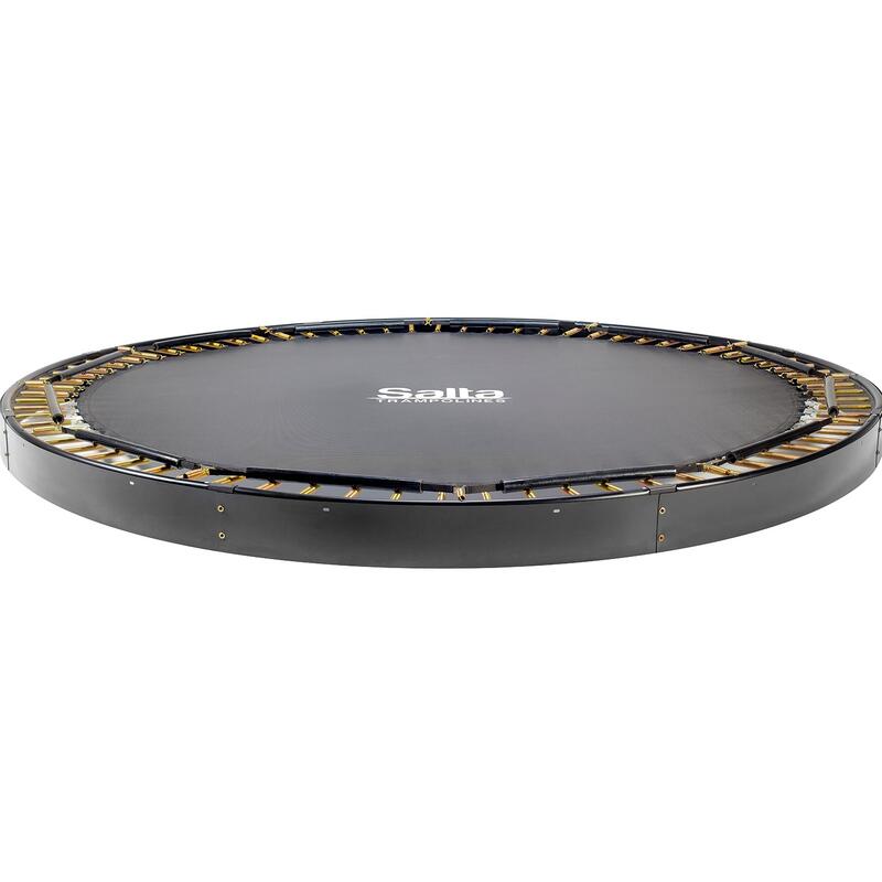 Trampoline - Royal Baseground Sports - 366 cm - Rond Noir