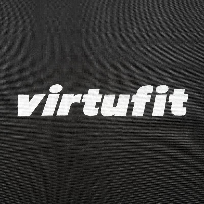 Trambulina VirtuFit cu plasa de siguranta si scara 140 CM