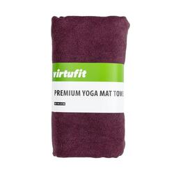Comprar Toalla para alfombra de yoga 183 x 61 cm Gris VirtuFit