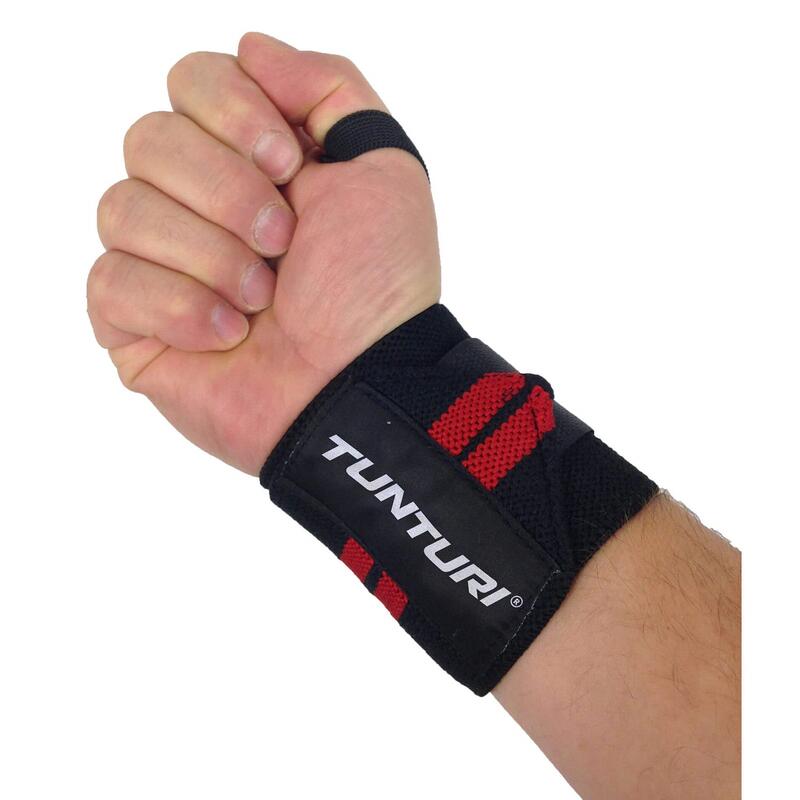 Wrist Wraps - Zwart/Rood