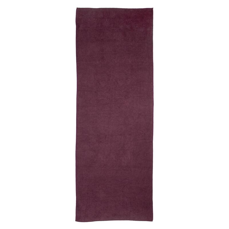 Premium Yoga Mat Handdoek - Anti-slip - 183 x 61 cm - Mulberry