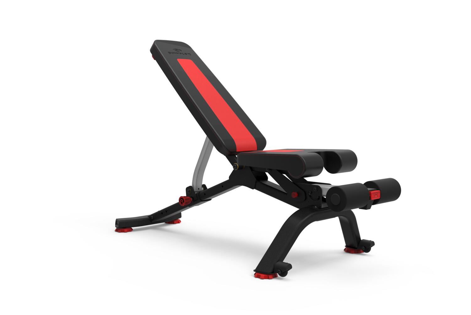 Bowflex 5.1s Stowable Utility Bench 4/7