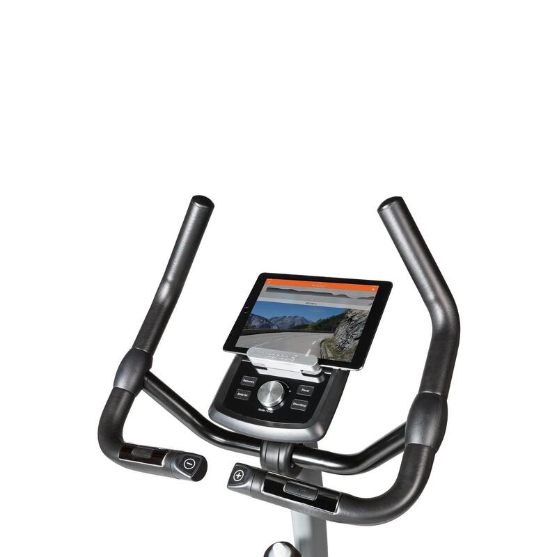 Heimtrainer Hometrainer "Turner dht2000i exercise bike" Flow Fitness