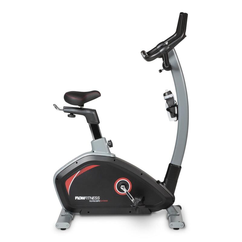 Heimtrainer Hometrainer "Turner dht2000i exercise bike" Flow Fitness