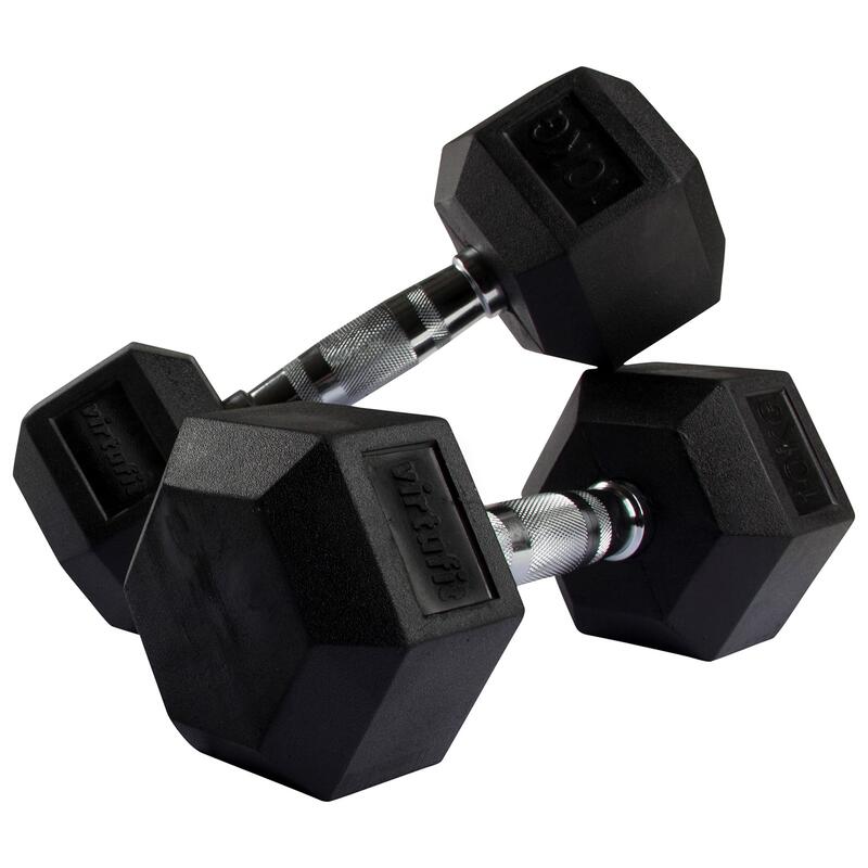 Kurzhantel Hexagon - Hantel - Dumbbell - Pro Stück - 1 bis 40 kg