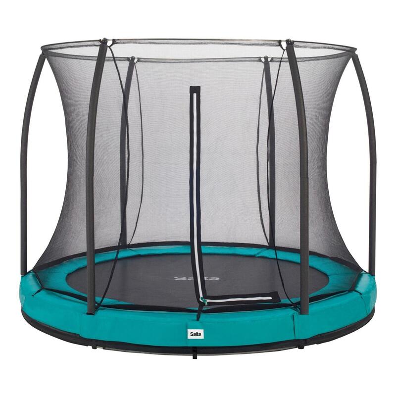 Trampoline - Comfort Edition Ground - 183 cm - Rond Groen