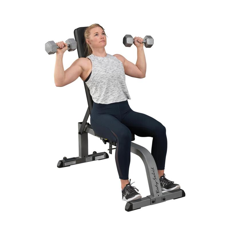 Banc incliné robuste Body-Solid