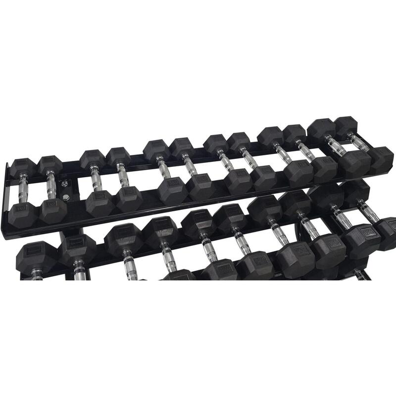 Tunturi 3-laags dumbbell rek