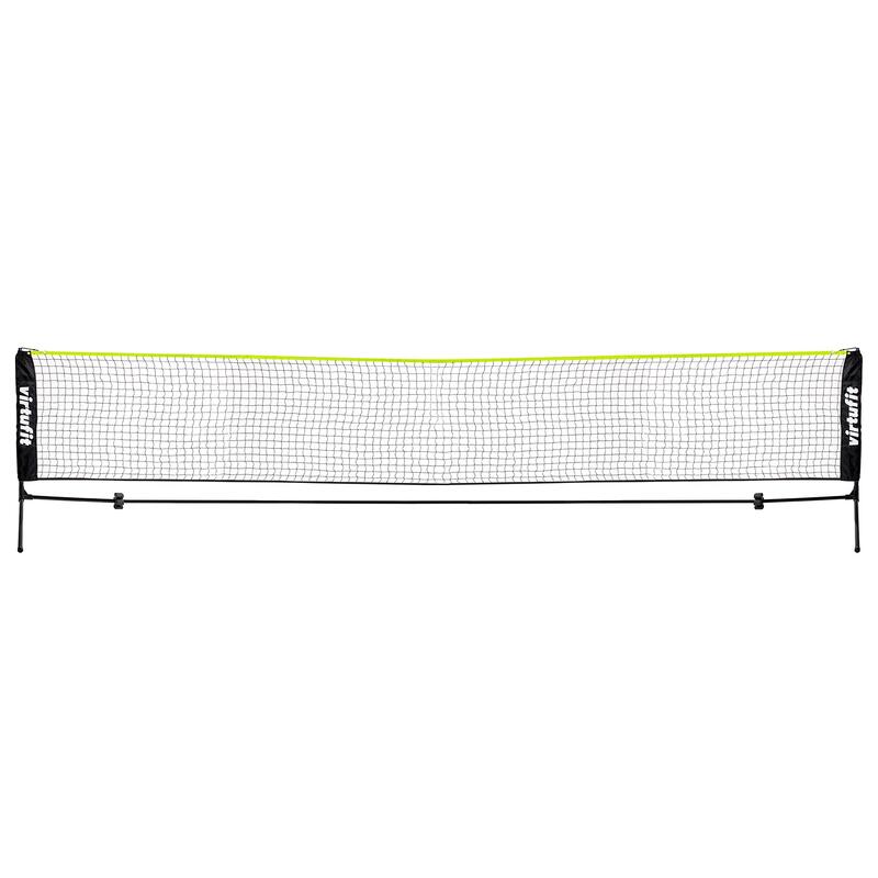 Rete da badminton e tennis - 510 cm - Inclusa borsa per il trasporto