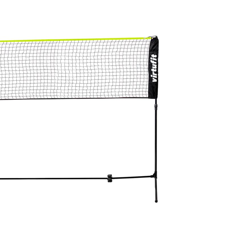 PLASA DE BADMINTON SI TENIS CU GEANTA DE DEPOZITARE 510 CM VIRTUFIT