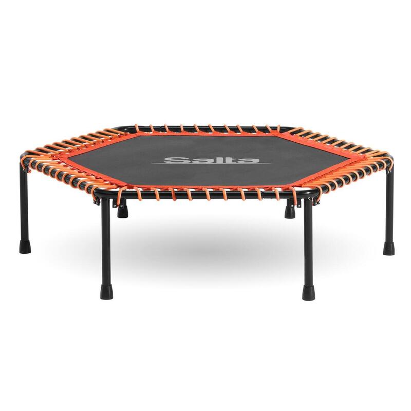 Trampoline - Fitness - 128 cm - Hexagonal Orange