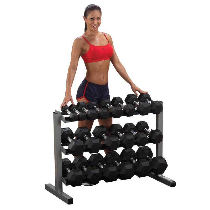 Body-Solid 3 Tier Dumbbell Rack