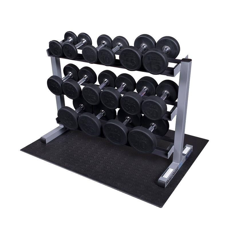 Body-Solid 3 Tier Dumbbell Rack