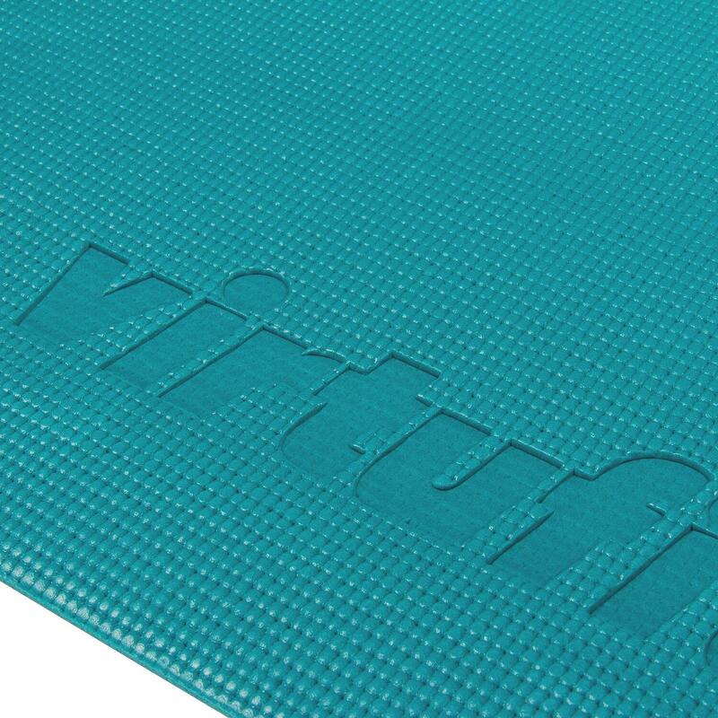 Premium Yoga Mat - Anti-slip - 4 mm - Ocean Green Forest