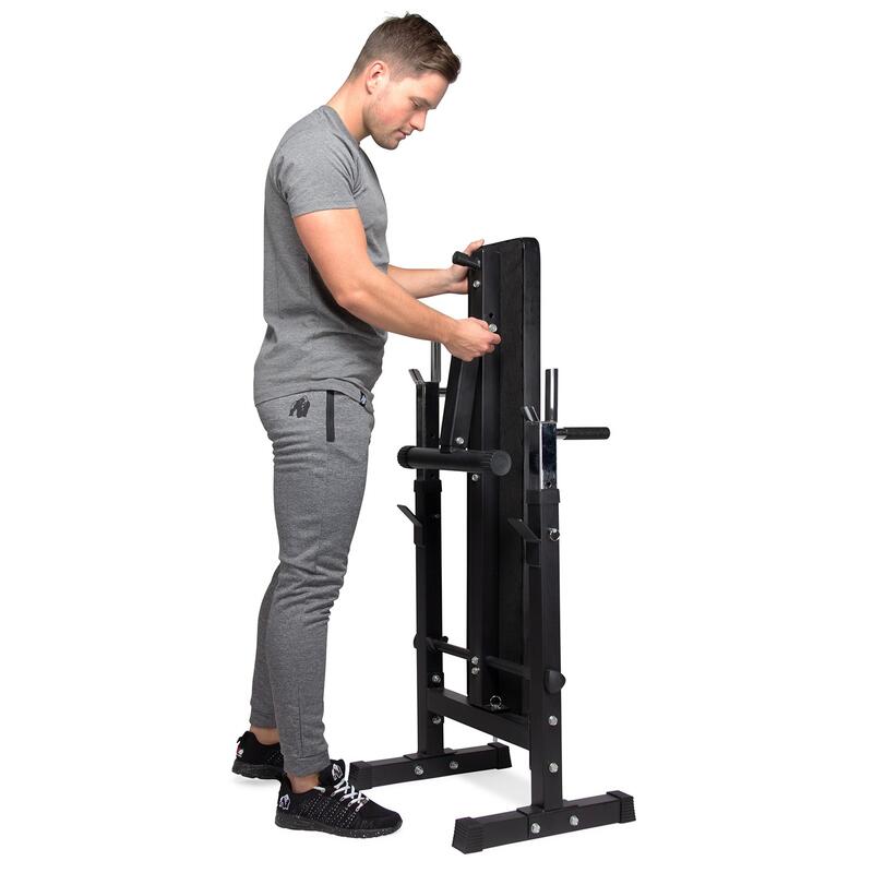 Banc de musculation ajustable –