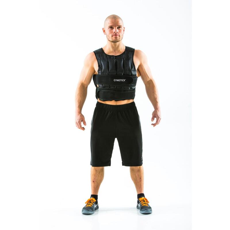 Gilet lesté réglable 1 20 kg