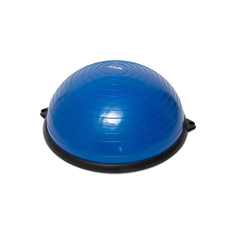 Balance Ball Trainer - Trainingshalbball mit Pumpe - 2 Zugbändern
