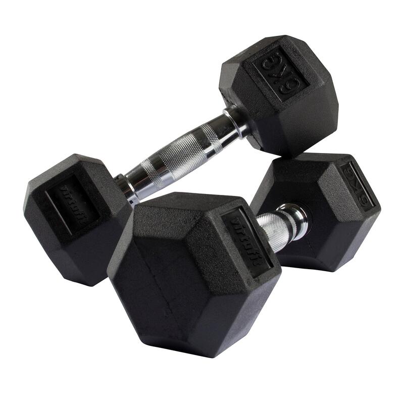 Hexa Dumbbell Pro - Gewichten - Per stuk - 1 t/m 40 kg