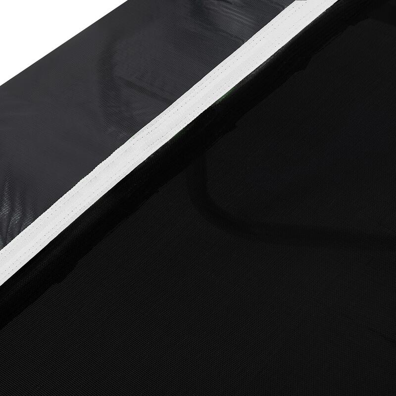 Trampoline enterré Premium avec filet de sécurité - Noir - 244 x 366 cm