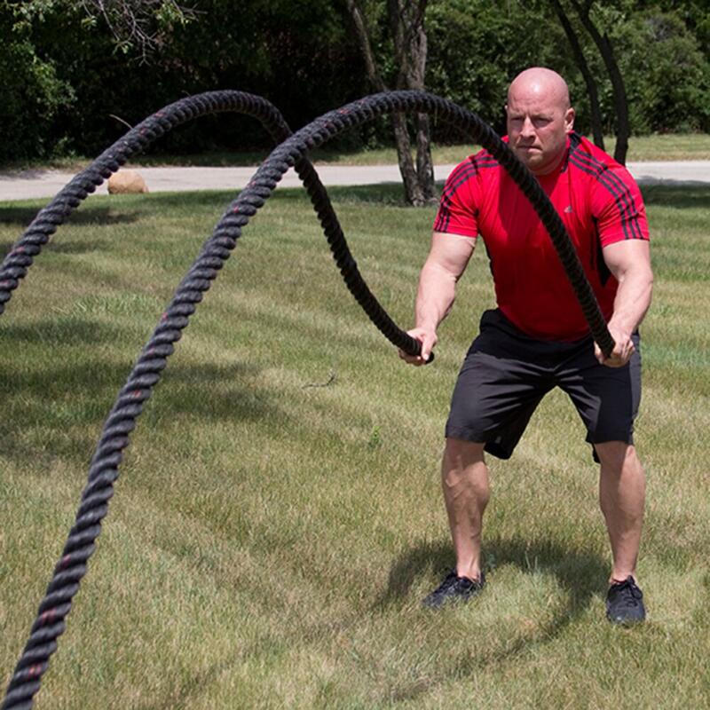 Battle Rope - Fitness Rope - crosstraining rope - Fitness  touw