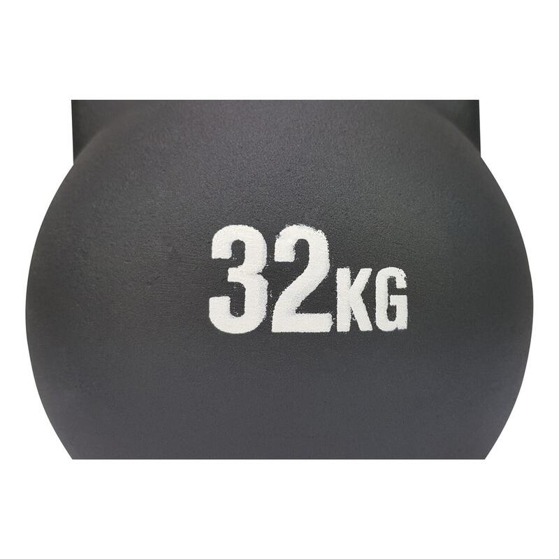 Tunturi Competition Kettlebell Kugelhantel 32 kg Schwarz