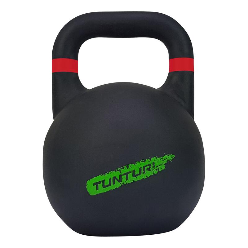 Tunturi Competition Kettlebell Kugelhantel 32 kg Schwarz