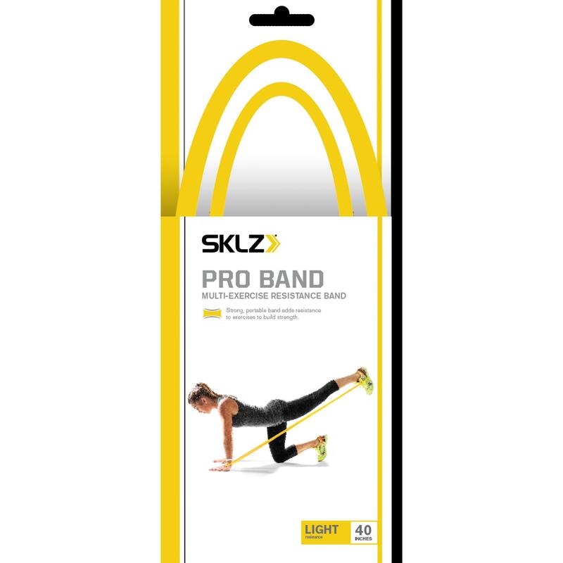 Banda elastica di resistenza Resistenza leggera - Banda Pro Medium SKLZ