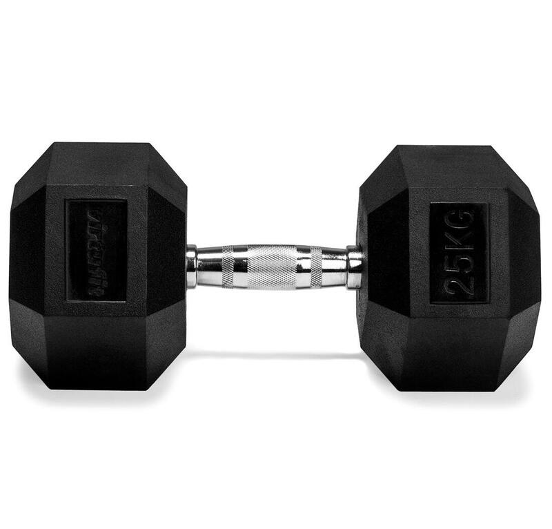 Kurzhantel Hexagon - Hantel - Dumbbell - Pro Stück - 1 bis 40 kg